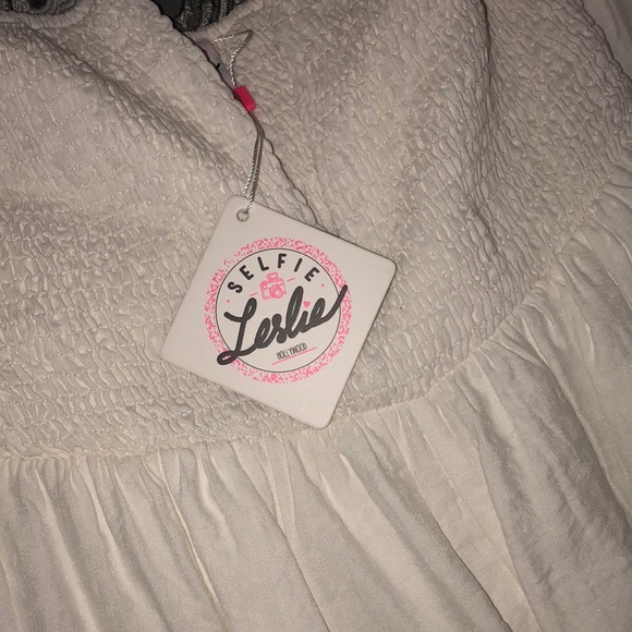 Rebel Violet white romper - Picture 8 of 8